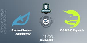 ArrivalSeven Academy VS GAMAX Esports