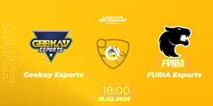 Geekay Esports VS FURIA Esports