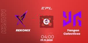 REKONIX VS Yangon Galacticos REKONIX VS Yangon Galacticos
