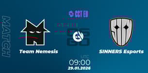 Team Nemesis VS SINNERS Esports