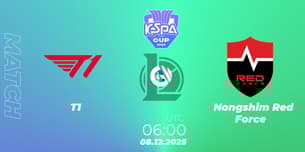 T1 VS Nongshim Red Force