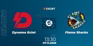 Dynamo Eclot VS Flame Sharks