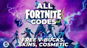 Робочі коди Fortnite січень 2026: як отримати безкоштовні V-Bucks, скіни, емоти