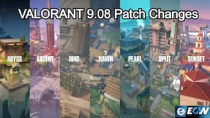 Valorant Patch 9.08 All Changes (Gekko Nerf, Yoru Buff) and Rework Sunset