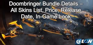 Doombringer Bundle Details – All Skins List, Price, Release Date, In-Game Look