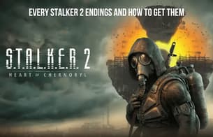 Alle STALKER 2-slutninger og hvordan man får dem