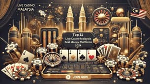 Top 11 Live Casino Malaysia Real Money Platforms  2025