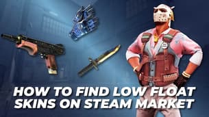 Comment trouver des skins à faible flottaison sur le marché Steam