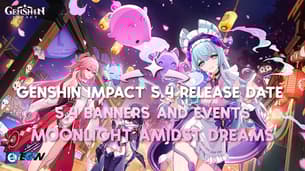 Détails de la version 5.4 de Genshin Impact : Date de sortie, nouvelles bannières, Pyro Archon et nouveaux événements