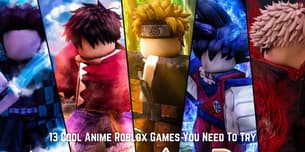 Her er 13 seje Anime Roblox-spil, du skal prøve - marts 2025