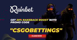 Rainbet Promosyon Kodu "CSGOBETTINGS" ve Para Yatırmadan Bonus: Buna Değer mi?