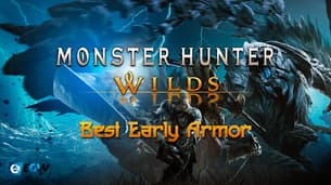 Monster Hunter Wildsin paras varhainen panssari Monster Hunter Wildsin paras varhainen panssari