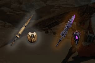 Monster Hunter Wildsin aseiden harvinaisuuden selitys Monster Hunter Wildsin aseiden harvinaisuuden selitys