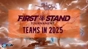 Erster Stand 2025 Mannschaften