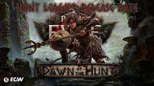 Ligue de chasse de Path of Exile 2 : Date de sortie, nouveau personnage et autres