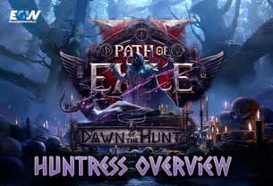 Path of Exile 2 Vue d'ensemble de la chasseresse : Compétences, Ascendances et autres