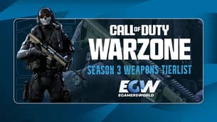 Liste des armes de la saison 3 de Warzone