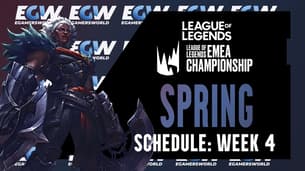 LEC Spring 2025: Полный обзор 3-й недели и расписание 4-й недели LEC Spring 2025: Полный обзор 3-й недели и расписание 4-й недели