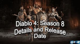 Diablo 4: Kausi 8 "Return of Belial" Tiedot ja julkaisupäivä Diablo 4: Kausi 8 "Return of Belial" Tiedot ja julkaisupäivä