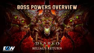 Nuevas mecánicas clave de la temporada 8 de Diablo "El regreso de Belial": Resumen de los poderes de jefe: todas las habilidades de los jefes y cómo obtenerlas Nuevas mecánicas clave de la temporada 8 de Diablo "El regreso de Belial": Resumen de los poderes de jefe: todas las habilidades de los jefes y cómo obtenerlas