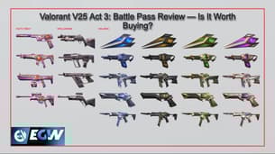 Valorant V25 Act 3: Battle Pass Review — Is It Worth Buying?
