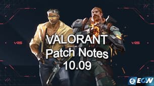 VALORANT Patch Notes 10.09: Tejo and Breach fixes, Swiftplay updates and more VALORANT Patch Notes 10.09: Tejo and Breach fixes, Swiftplay updates and more