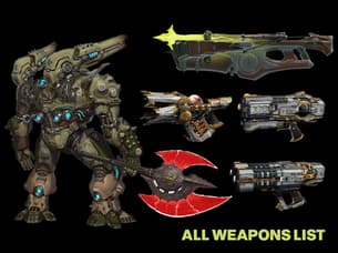 DOOM Dark Ages: All Available Weapons In Game DOOM Dark Ages: All Available Weapons In Game