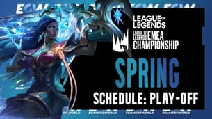 LEC Frühling 2025: Zeitplan für die Playoffs und Zusammenfassung der Woche 7 LEC Frühling 2025: Zeitplan für die Playoffs und Zusammenfassung der Woche 7