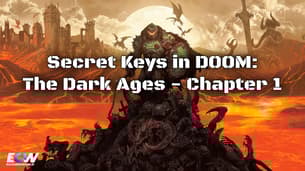 Gdzie znaleźć tajne klucze w DOOM: Mroczne Wieki - Rozdział 1