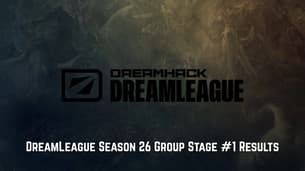 DreamLeague Säsong 26 Gruppspel #1 Resultat DreamLeague Säsong 26 Gruppspel #1 Resultat