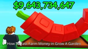 Cómo dinero de la granja rápida en Grow A Garden Cómo dinero de la granja rápida en Grow A Garden