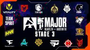 Vitality, Spirit, NaVi & G2 Steps In - BLAST.tv Austin Major 2025 Stage 3 Details Vitality, Spirit, NaVi & G2 Steps In - BLAST.tv Austin Major 2025 Stage 3 Details