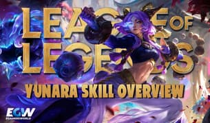 Yunara League of Legend: Visão geral das habilidades Yunara League of Legend: Visão geral das habilidades