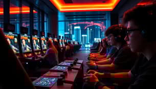 The Crossover Appeal: How Esports Fans are Excelling in Online Casino Games The Crossover Appeal: How Esports Fans are Excelling in Online Casino Games