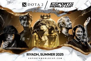 Руководство для зрителей Dota 2 Esports World Cup 2025 Руководство для зрителей Dota 2 Esports World Cup 2025