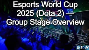 Esports World Cup 2025 (Dota 2) - oversikt over gruppespillet Esports World Cup 2025 (Dota 2) - oversikt over gruppespillet