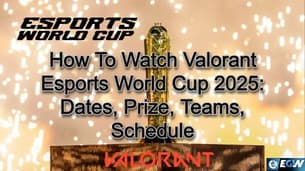 Valorant Esports World Cup 2025 Nasıl İzlenir? Tarihler, Ödüller, Takımlar, Program Valorant Esports World Cup 2025 Nasıl İzlenir? Tarihler, Ödüller, Takımlar, Program