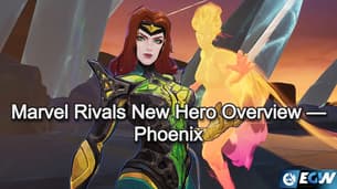 Przegląd nowych bohaterów Marvel Rivals - Phoenix Przegląd nowych bohaterów Marvel Rivals - Phoenix