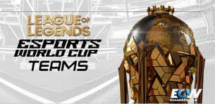 Classement de la Coupe du Monde 2025 de League of Legends Esports : Vue d'ensemble des équipes Classement de la Coupe du Monde 2025 de League of Legends Esports : Vue d'ensemble des équipes