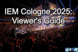 Guia do espetador do IEM Colónia 2025: Datas, Formato, Prémios, Equipas Guia do espetador do IEM Colónia 2025: Datas, Formato, Prémios, Equipas