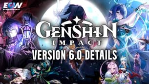 Genshin Impact 6.0: Data de lançamento, nova localização, nova história, novos personagens