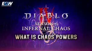 Vad är Chaos Powers i Diablo 4 säsong 10