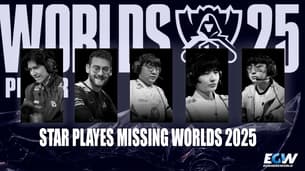 10 estrelas que faltam ao Campeonato do Mundo de 2025