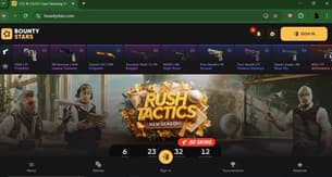 BountyStars Promo Code "csgobet” for Beer Lovers: Enjoy a Generous Bonus - 10% Bonus on All Deposits + Free Case