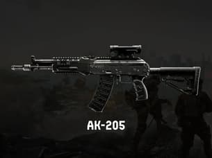 Najlepsze uzbrojenie dalekiego zasięgu w Battlefield 6 - AK 205 Najlepsze uzbrojenie dalekiego zasięgu w Battlefield 6 - AK 205