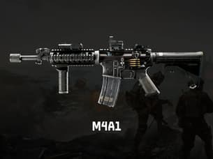 Battlefield 6 Beste langdistansebelastning - M4A1 Battlefield 6 Beste langdistansebelastning - M4A1