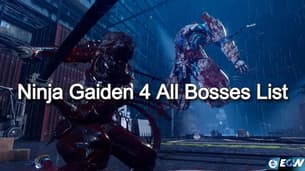 Список всех боссов Ninja Gaiden 4 Список всех боссов Ninja Gaiden 4