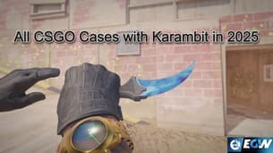 Wszystkie obudowy CSGO z Karambitem w 2025 roku Wszystkie obudowy CSGO z Karambitem w 2025 roku