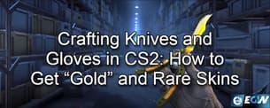 Fremstilling af knive og handsker i CS2: Sådan får du "guld" og sjældne skins Fremstilling af knive og handsker i CS2: Sådan får du "guld" og sjældne skins