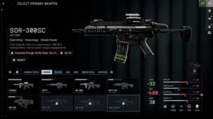 Slik låser du opp SOR-300SC i Battlefield6 sesong 1 Slik låser du opp SOR-300SC i Battlefield6 sesong 1